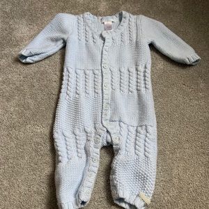 Janie and Jack-Sweater body suit